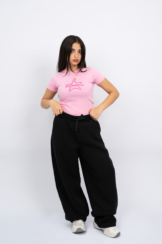 Winter Fit Box Sweatpants (Black)