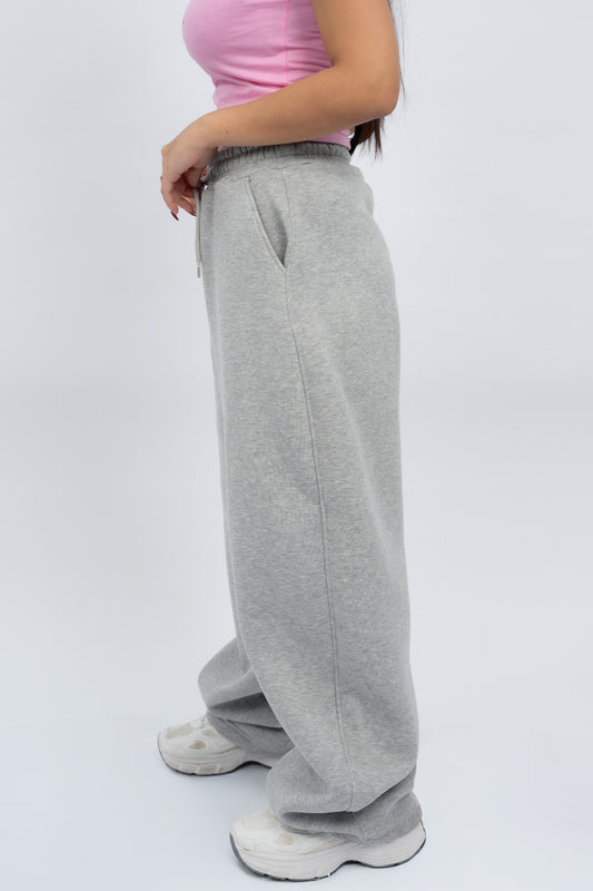 Winter Fit Box Sweatpants(Gray)