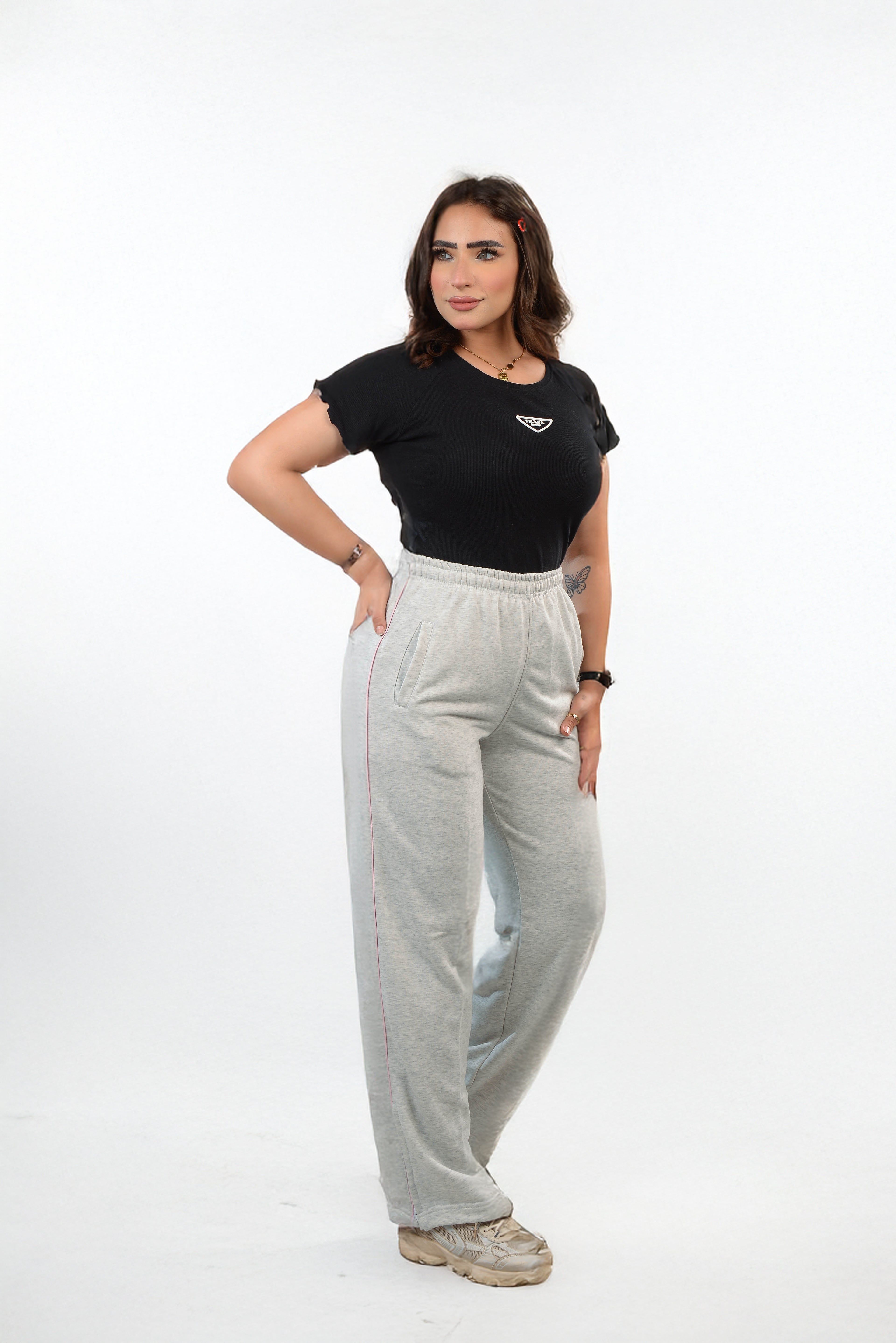 Winter Melton Wide-Leg Pants – Boxfit