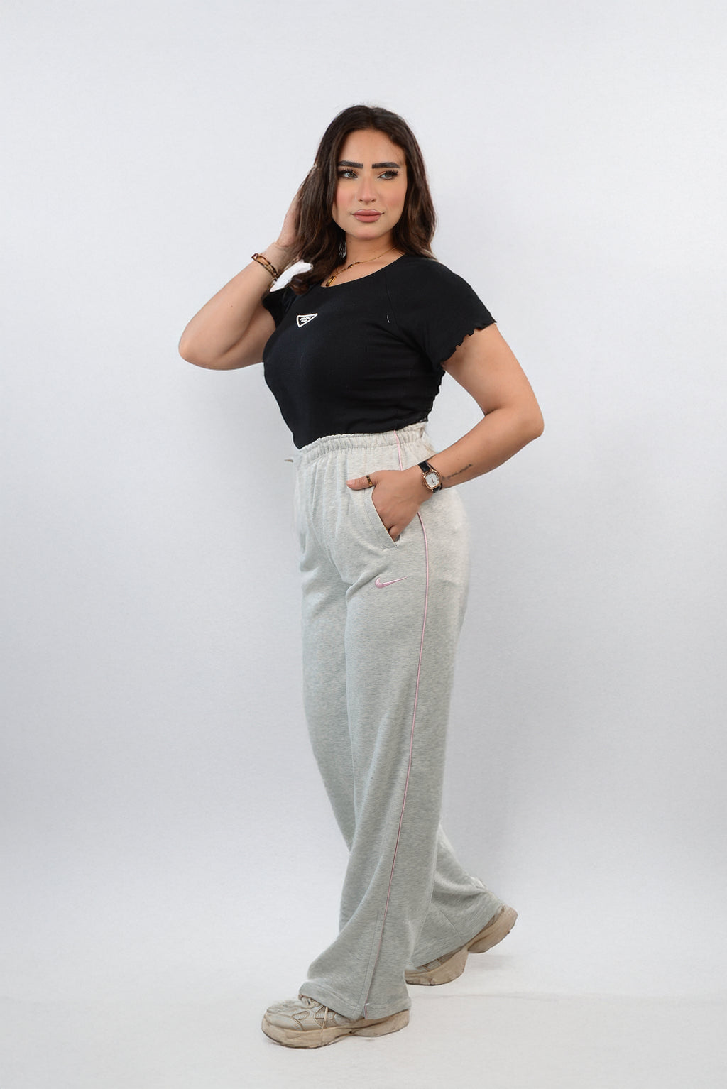 Winter Melton Wide-Leg Pants – Boxfit