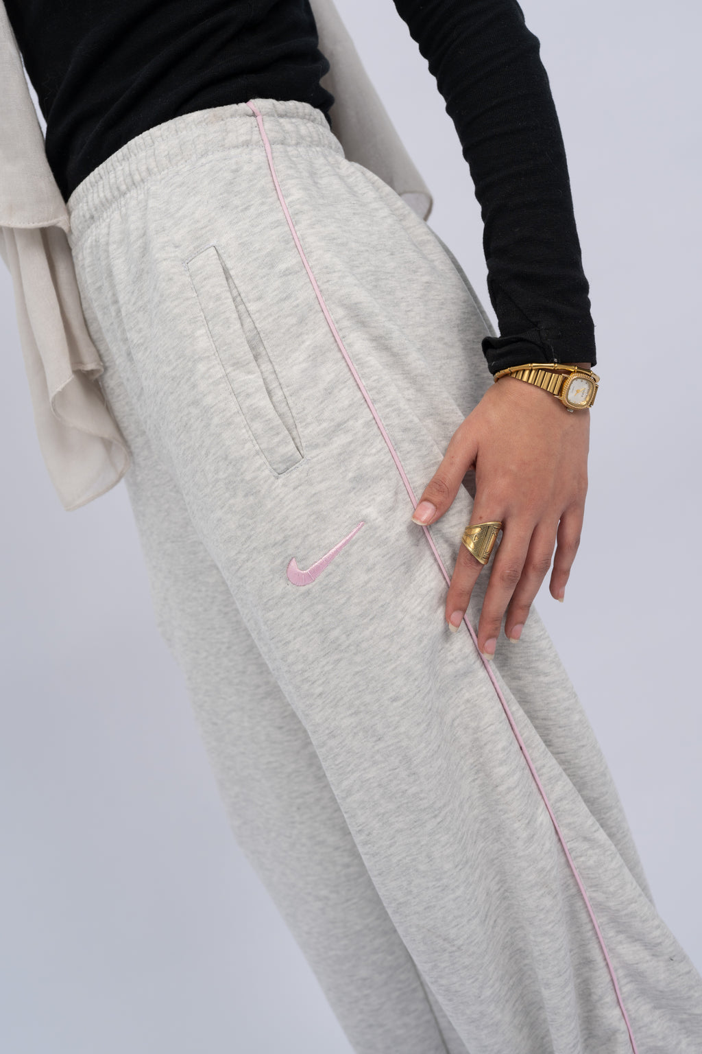 Nike Heavy Melton Joggers