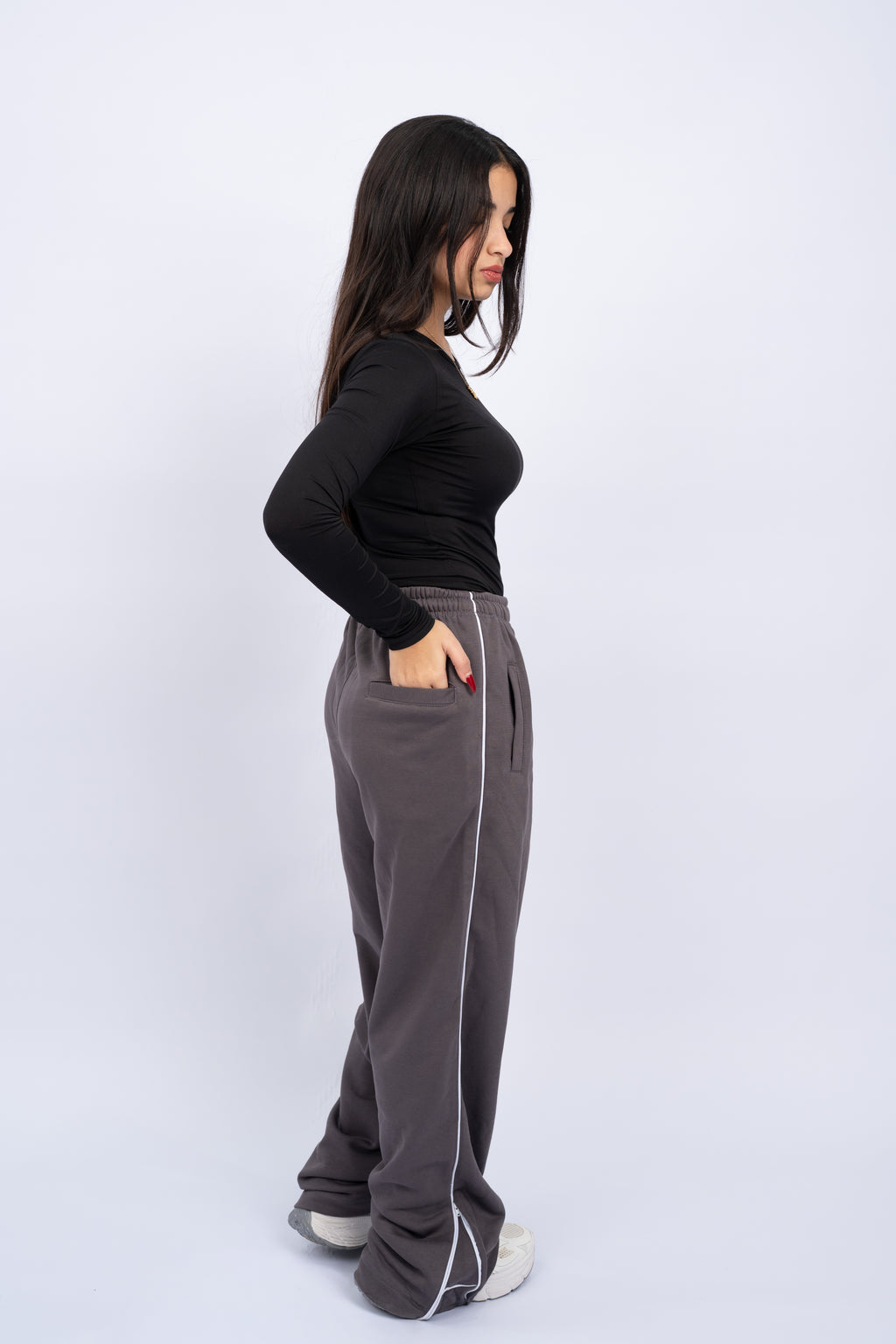 Nike Mirror Sweatpants(Gray)