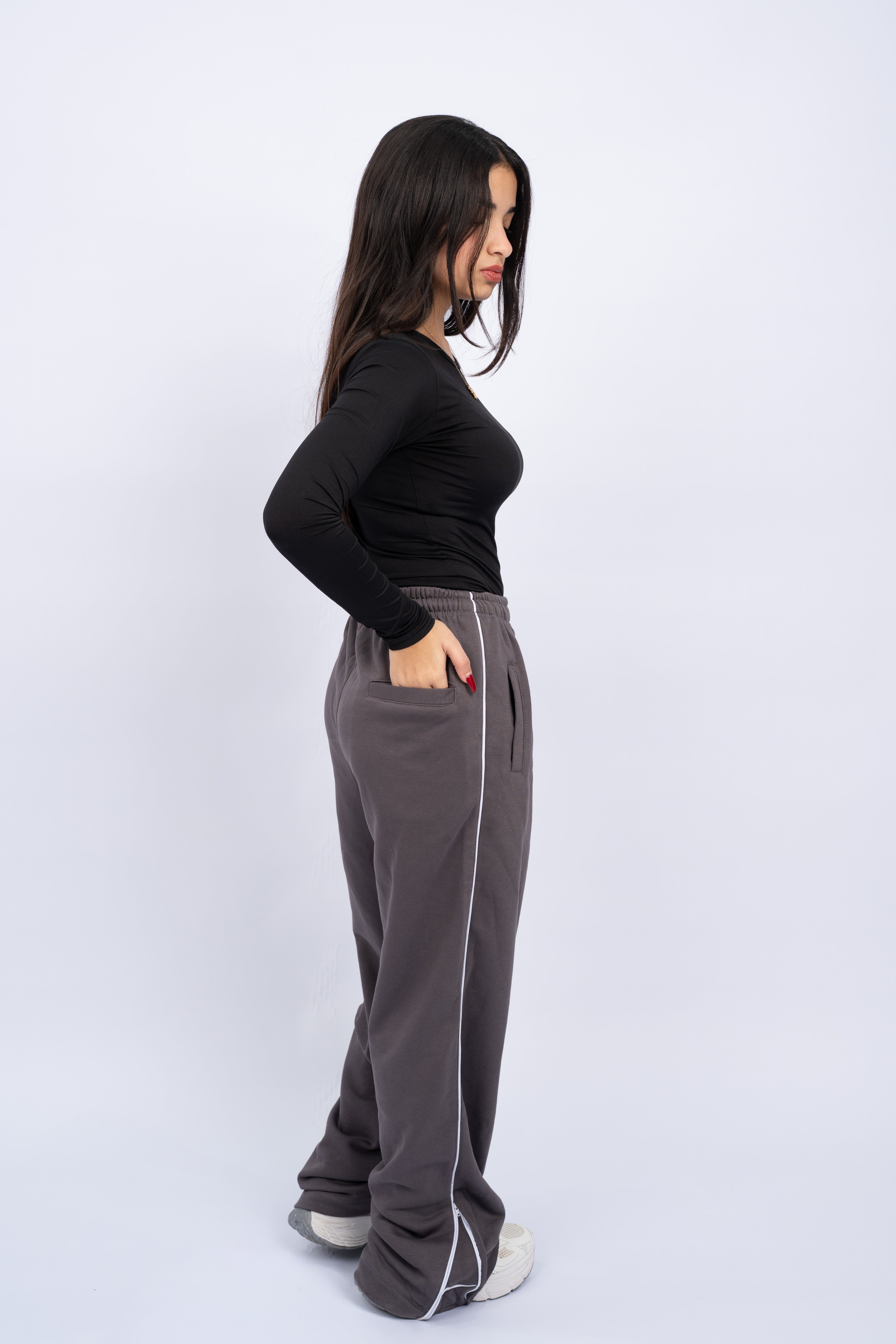 Nike Mirror Sweatpants(Gray)