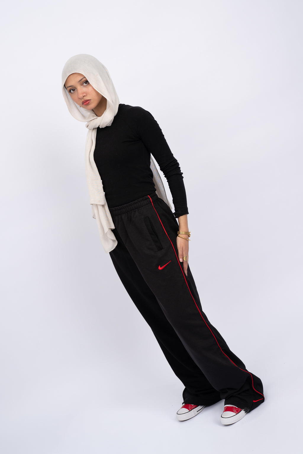 Nike Mirror Sweatpants(BLACK)