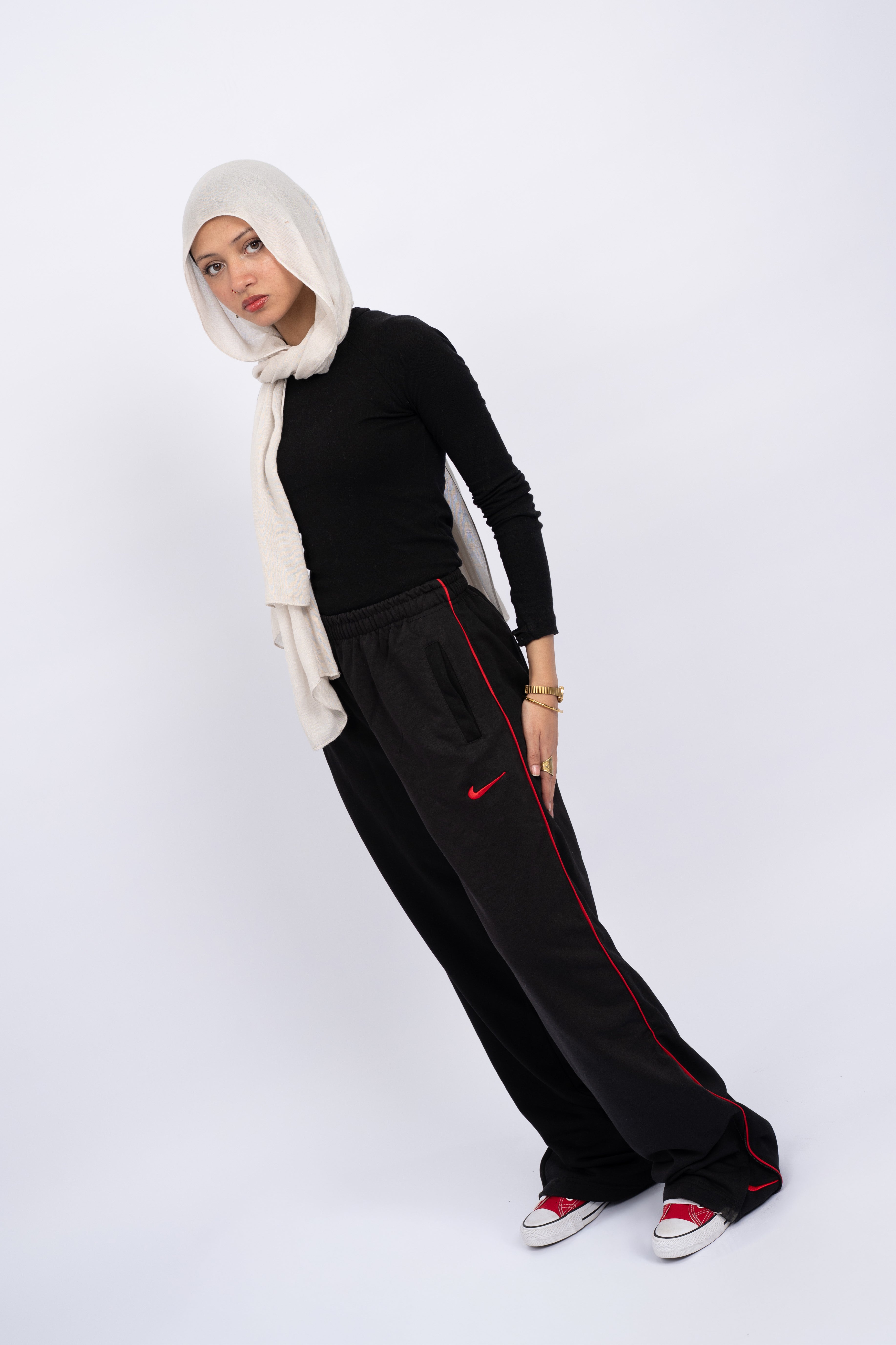 Nike Mirror Sweatpants(BLACK)