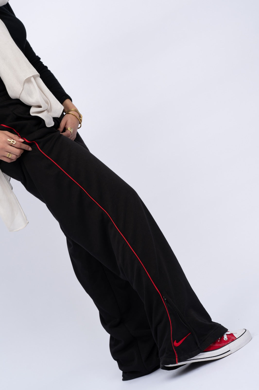 Nike Mirror Sweatpants(BLACK)