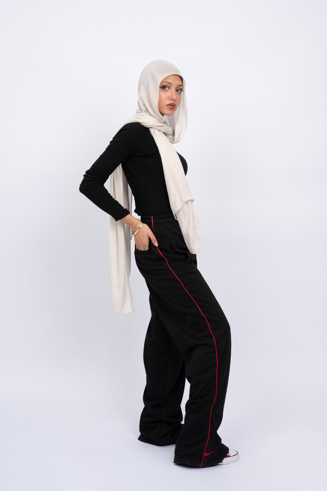 Nike Mirror Sweatpants(BLACK)