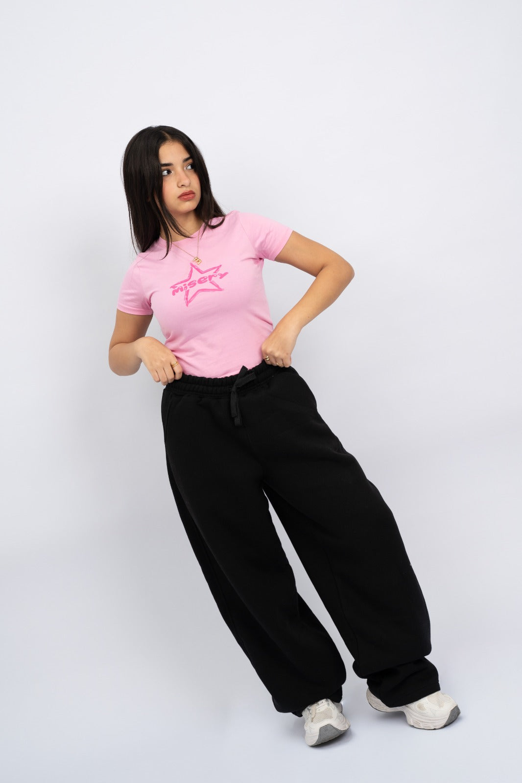 Winter Fit Box Sweatpants (Black)