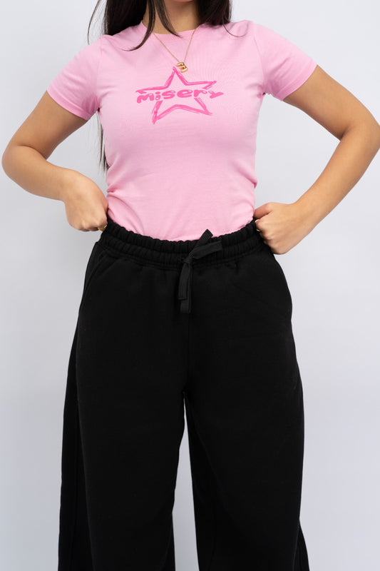 Winter Fit Box Sweatpants (Black)