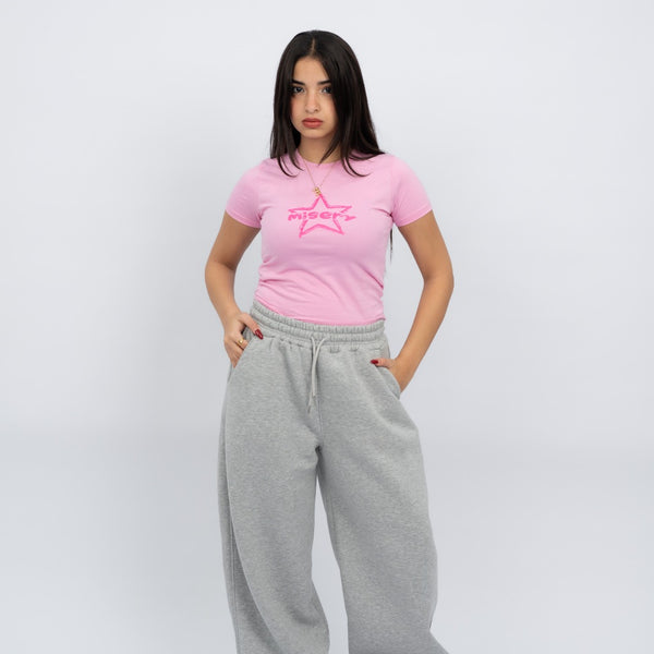 Winter Fit Box Sweatpants(Gray)