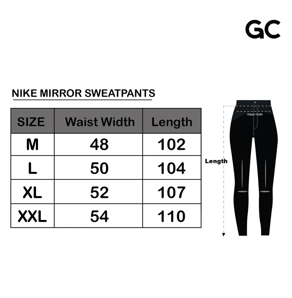 Nike Mirror Sweatpants(Gray)